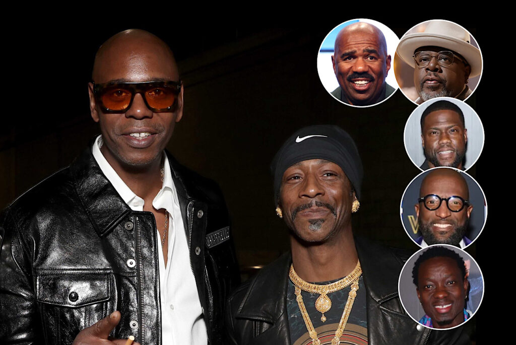 Dave Chappelle Slams Katt Williams Interview ‘Only Ethered Black Men, Nothing About These White Boys’