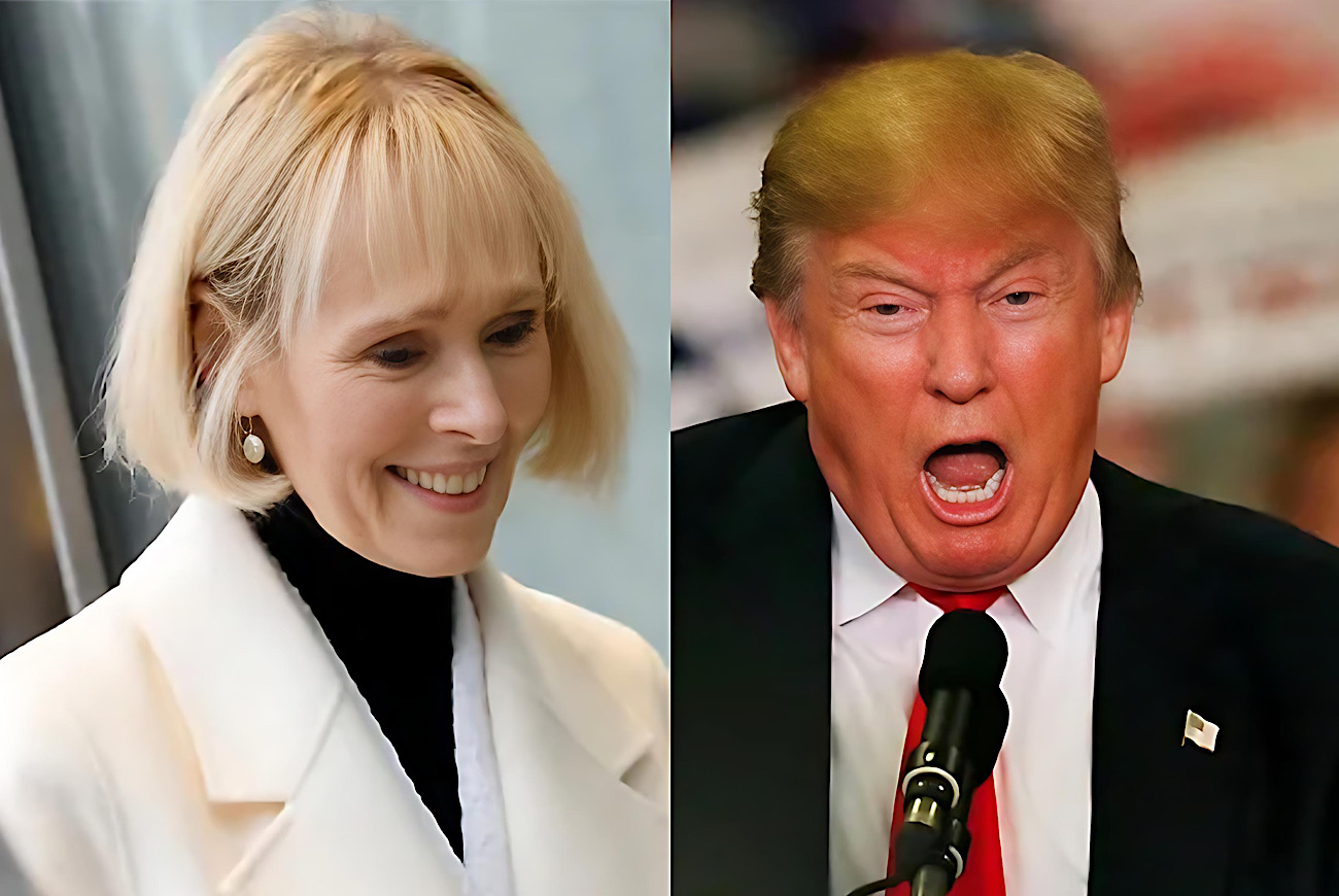 E. Jean Carroll Jokes About $83 Million Donald Trump-Funded Shopping Spree