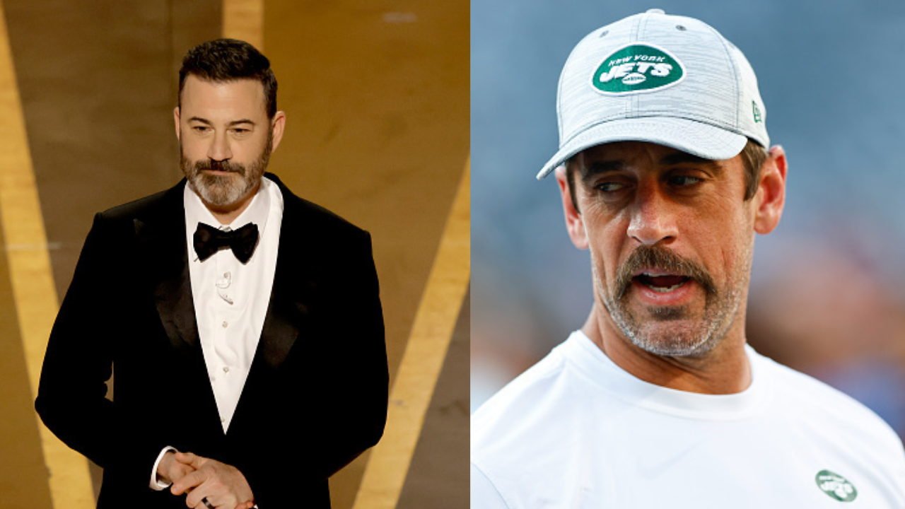 jimmy kimmel aaron rodgers