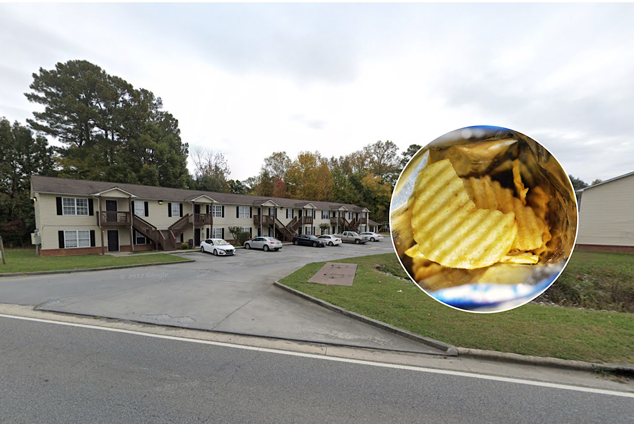 Elderly Georgia Man Suffers Third-Degree Burns To 75% Of His Body After Trying To Open Bag Of Chips With A Lighter