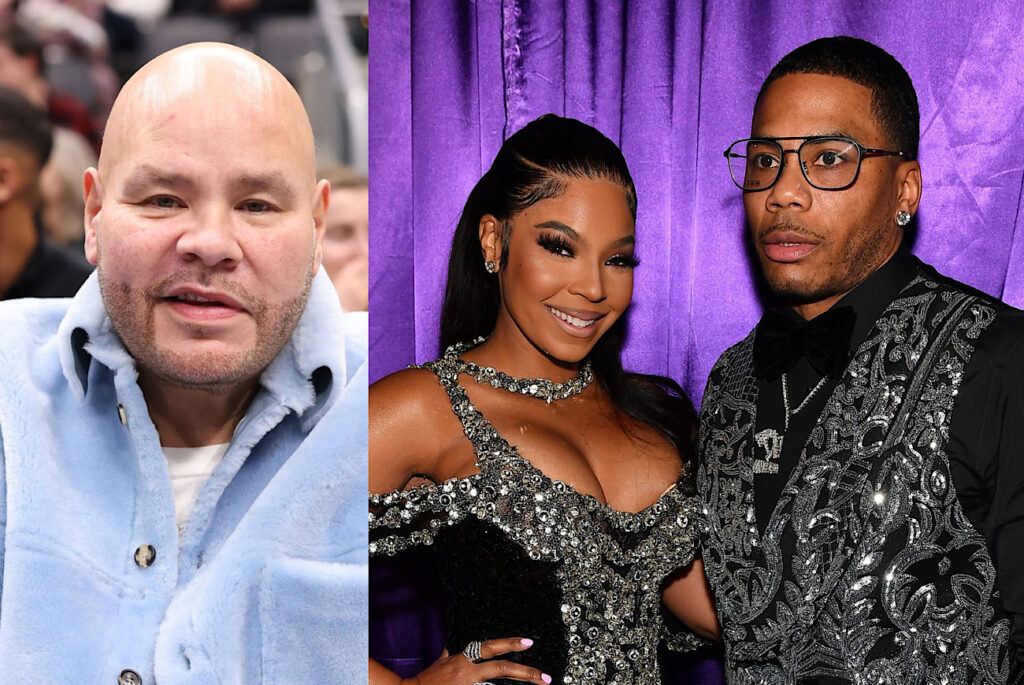 Fat Joe Says He Wants Credit For Reuniting Ashanti And Nelly