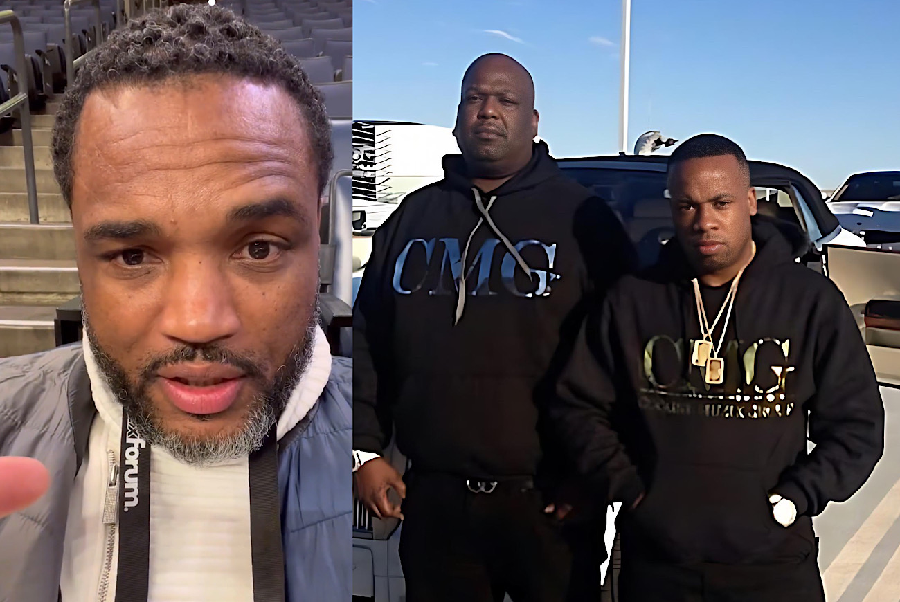 Former NFL Player Marcus Holliday Begs Memphis Ceasefire After Yo Gotti Brother Big Jook Gunned Down