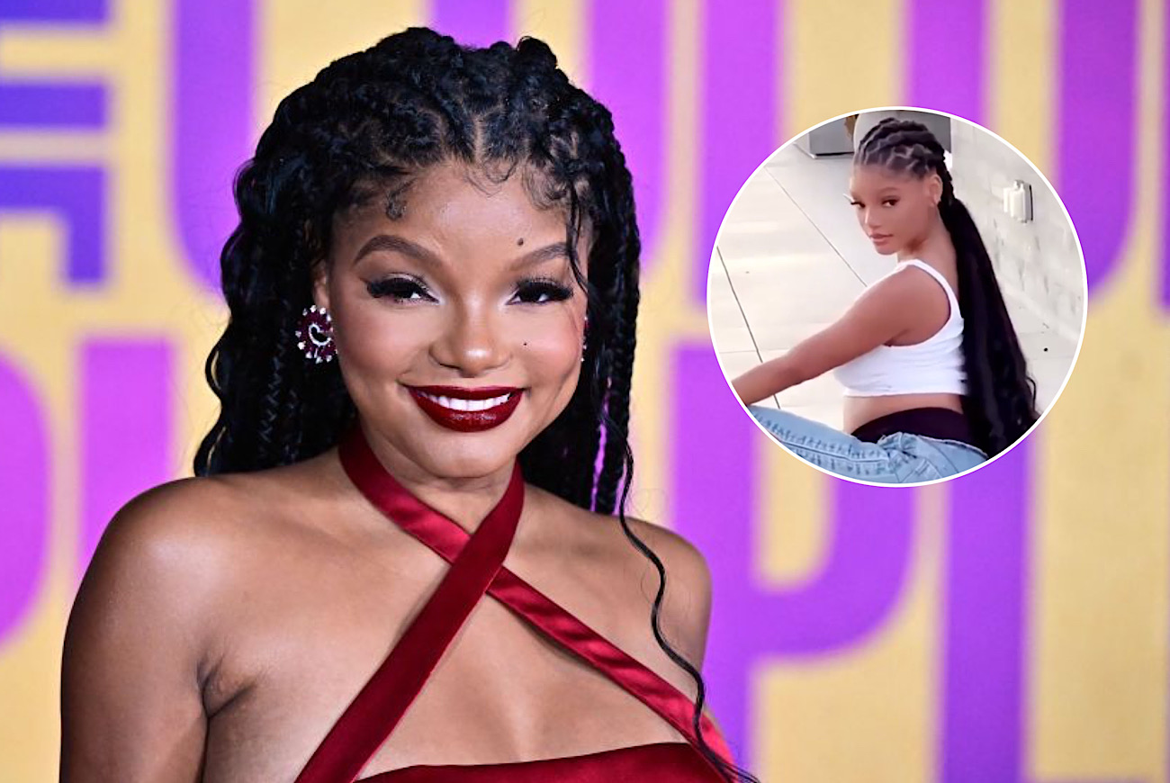 Halle Bailey Slams Fans Accusing Lying & Gaslighting During Secret Pregnancy With DDG