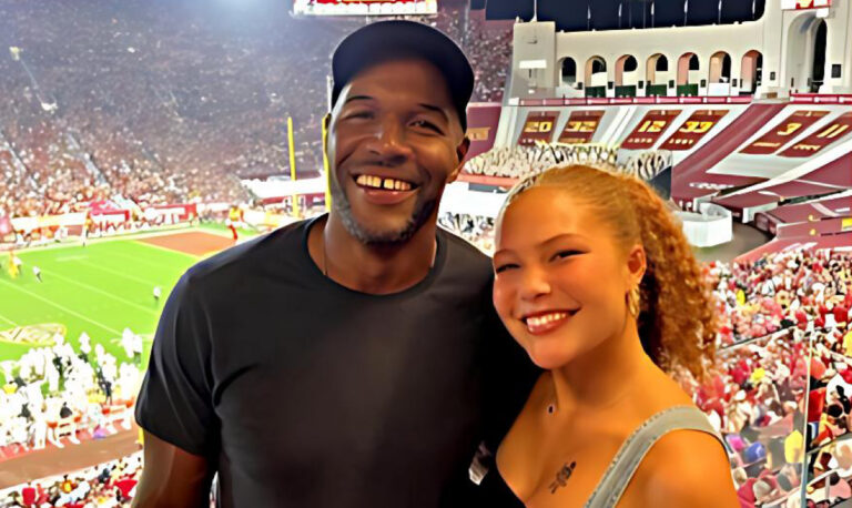 Michael Strahan's 19-Year-Old Daughter Isabella Reveals She Is Battling ...