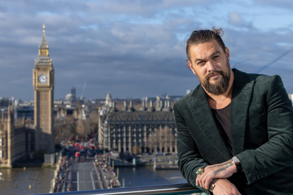 Jason Momoa in London