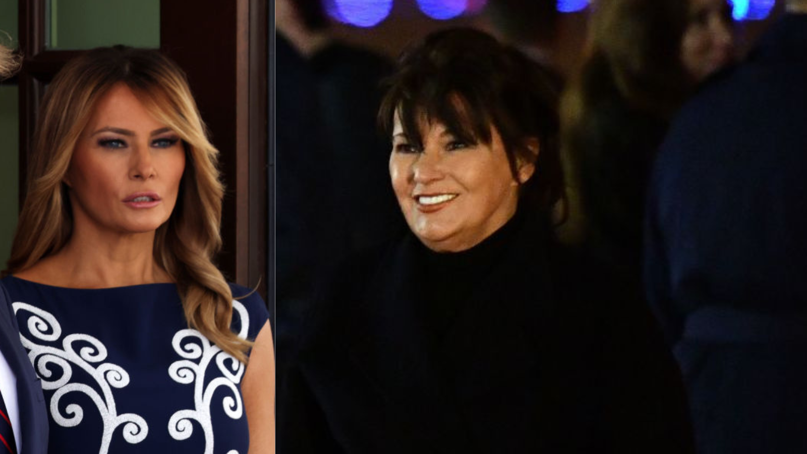 Melania Trump's mother Amalija Knavs