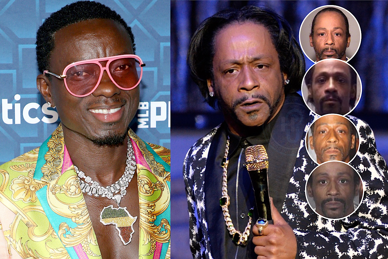 Michael Blackson Addresses Katt Williams Again, Mentions His Previous Arrests & Alleges He's An Addict