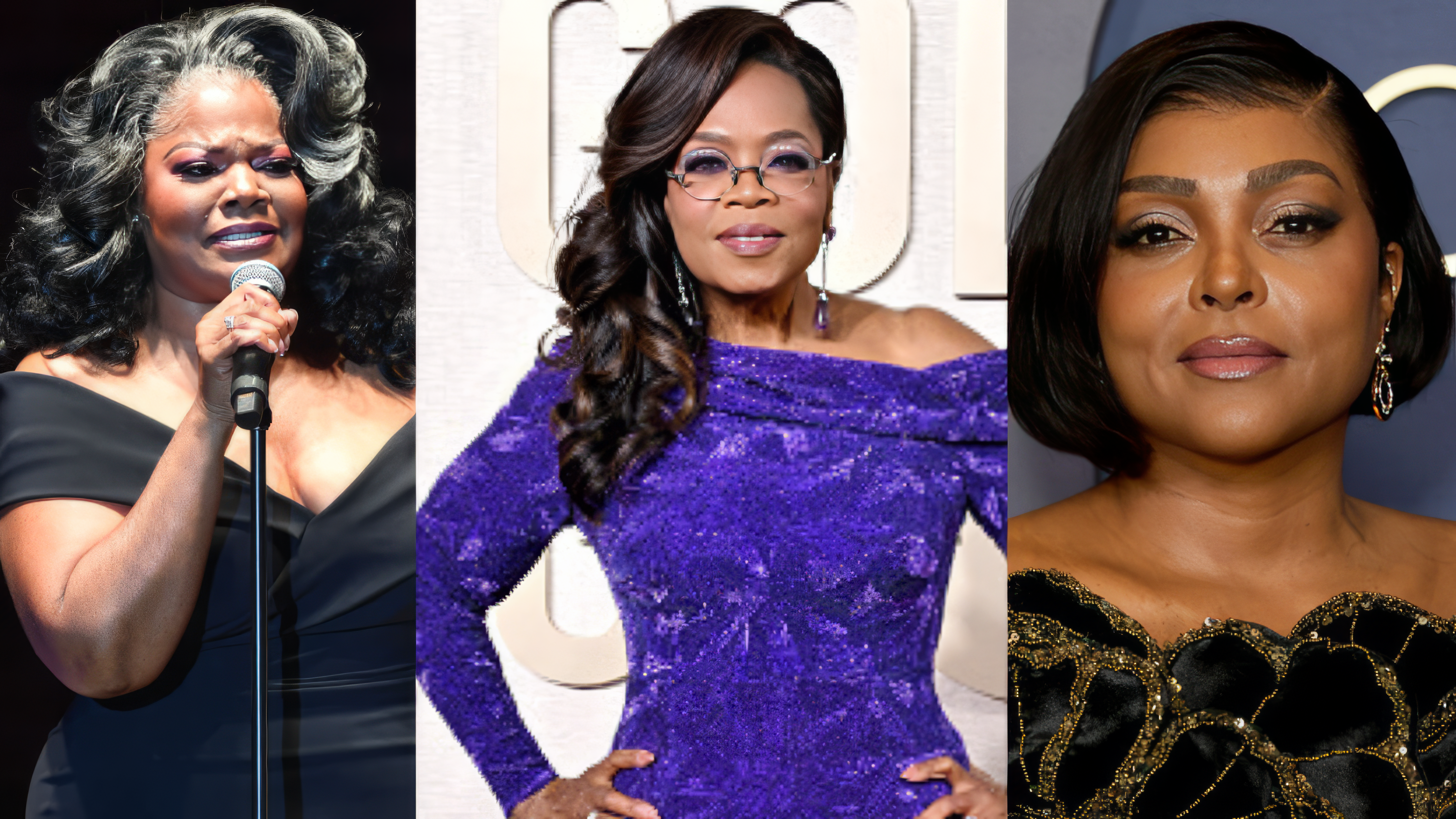 Mo'Nique , Oprah, Taraji P. Henson