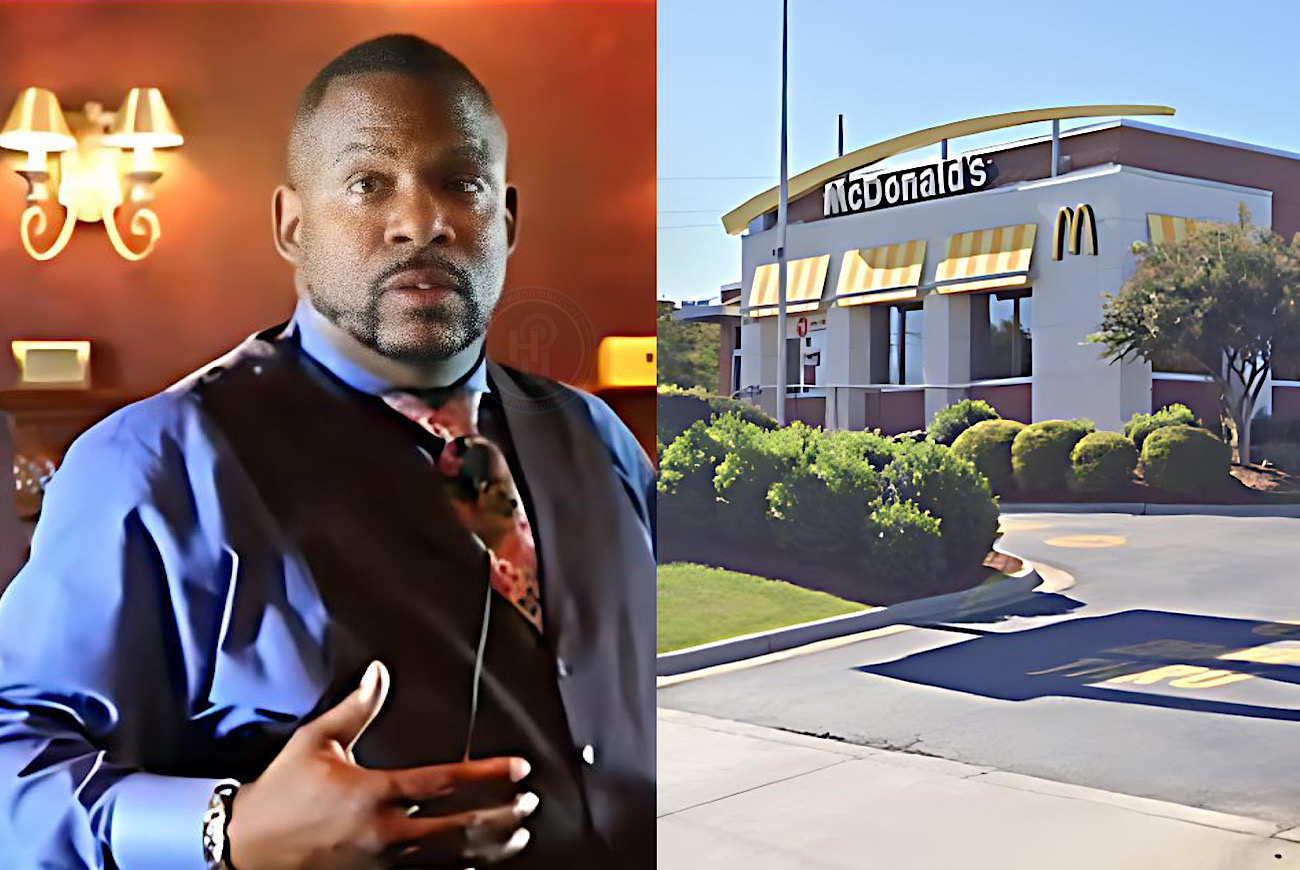 North Carolina Pastor Accused Of Trying To Push Wife’s Co-Worker’s Head Into McDonald’s Deep Fryer