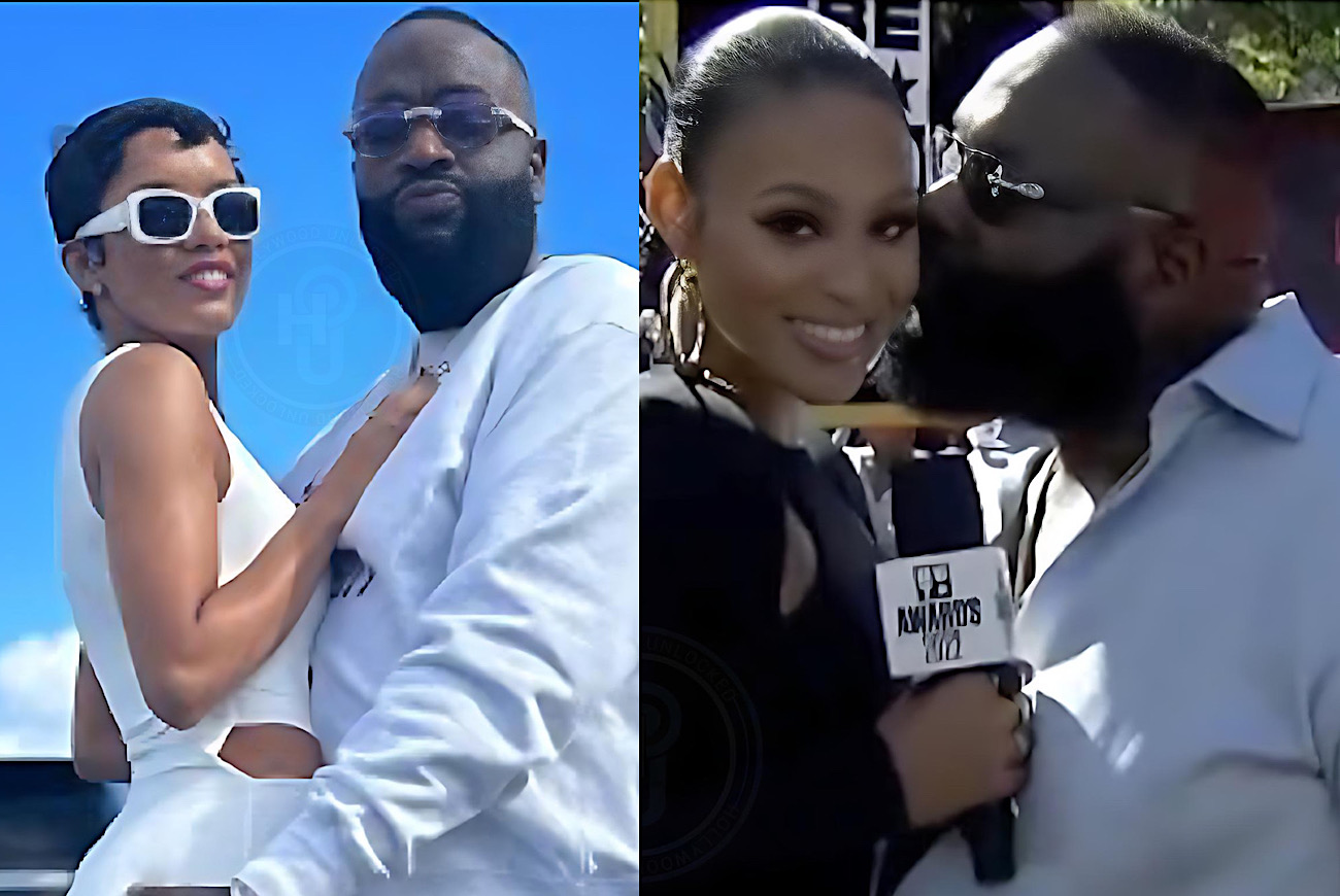 Rick Ross’ New Boo Cristina Mackey Speaks On His ‘Situationship’ With Pretty Vee