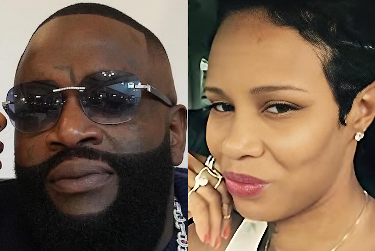 Rick Ross Asks Fans To Show Grace For His Ex Tia Kemp Amid Viral Rants, Claims She Also Had A