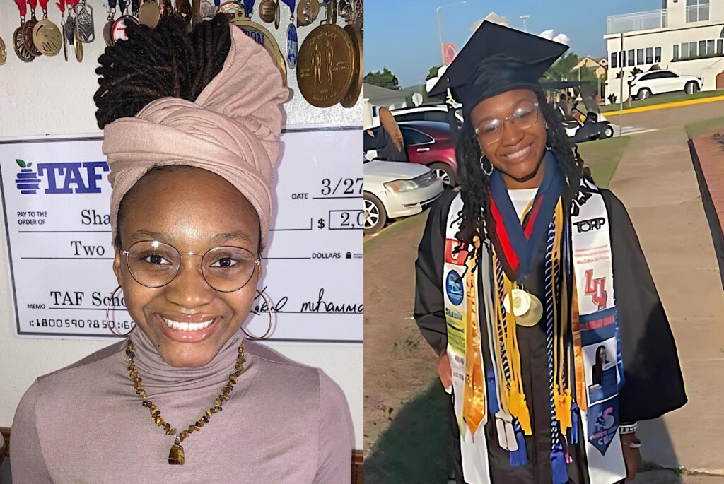 Shania Shakura Muhammad, 16, Youngest Full-Time Salaried Teacher In U.S.