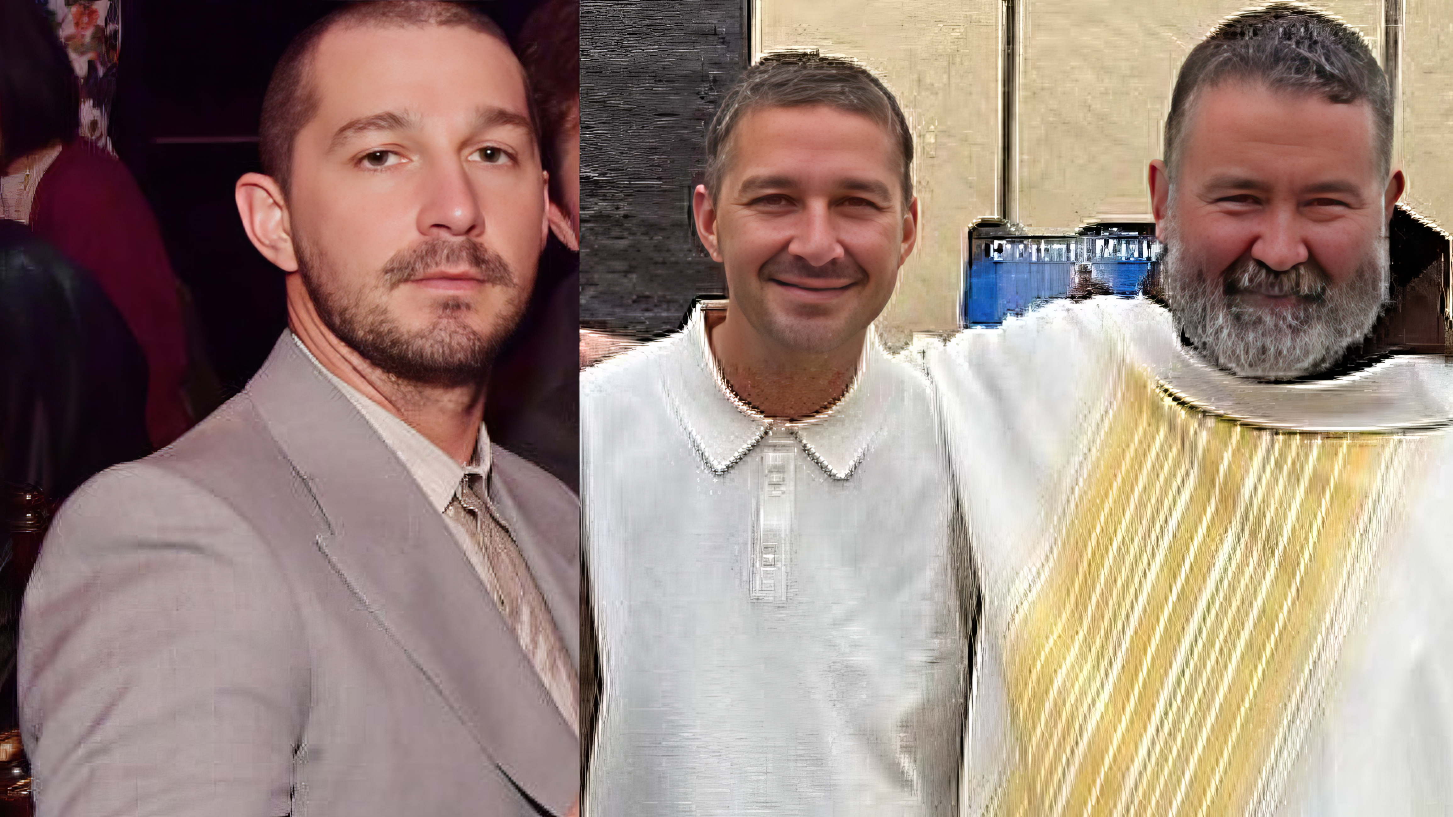 Shia LaBeouf and bishop