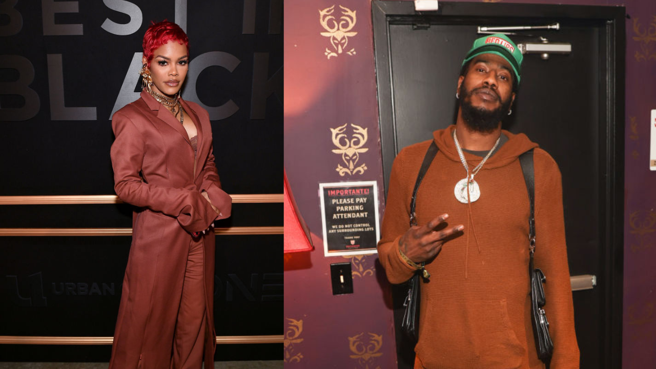 Teyana Taylor & Iman Shumpert