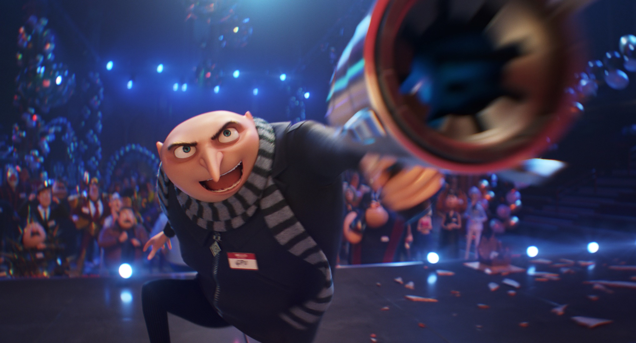 despicable me, cartoon, animation