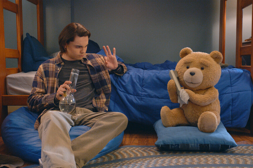 ted, bear, comedy,