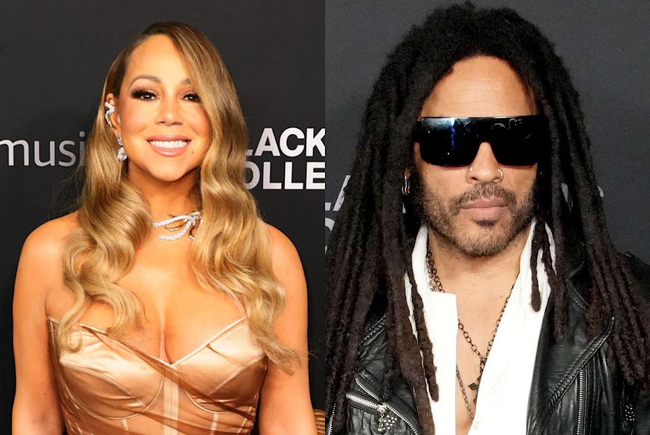 Mariah Carey & Lenny Kravitz Honored By Stevie Wonder At 3rd Annual Grammys Black Music Collective Ceremony