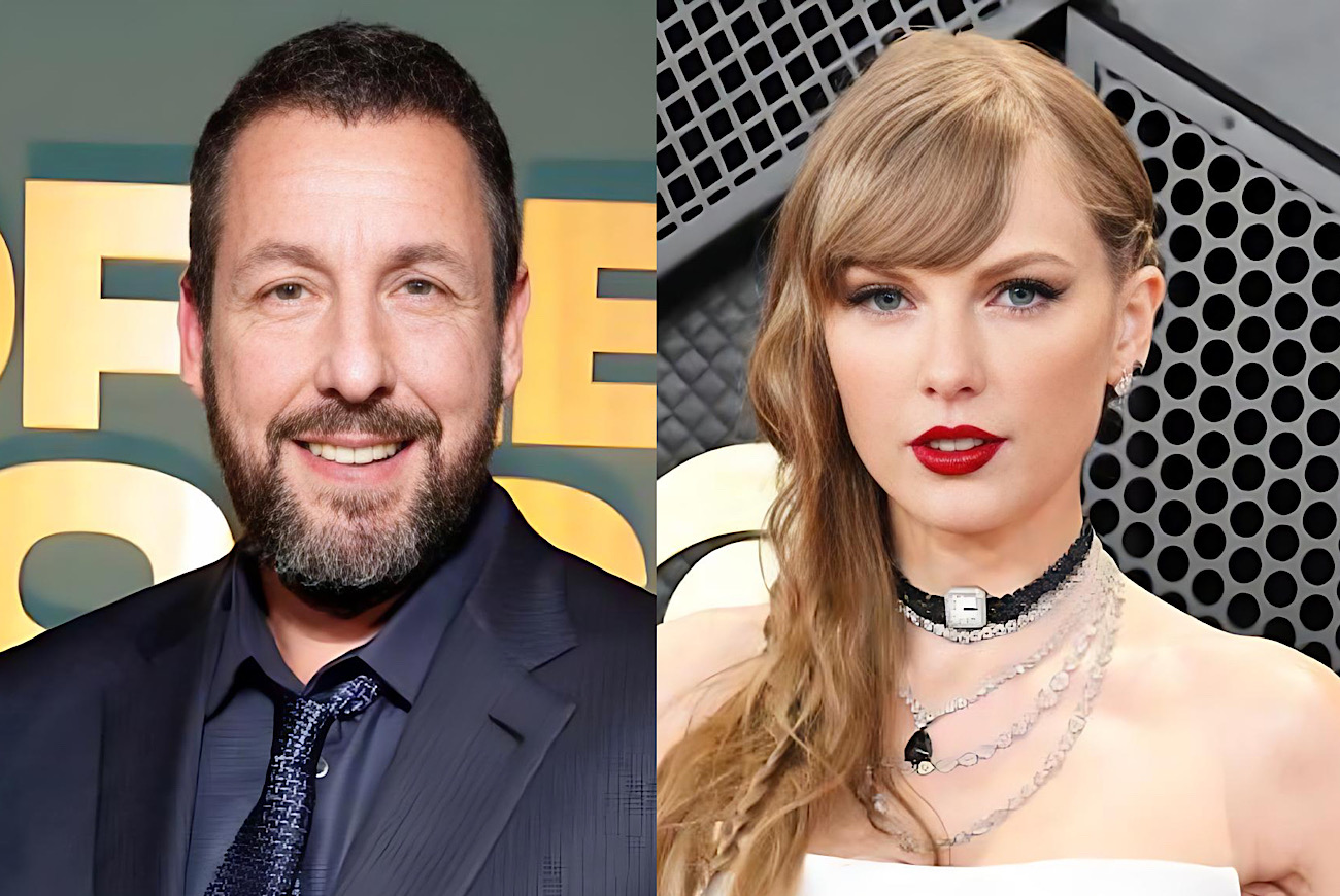 Adam Sandler Claims Taylor Swift Is As Big As The Beatles