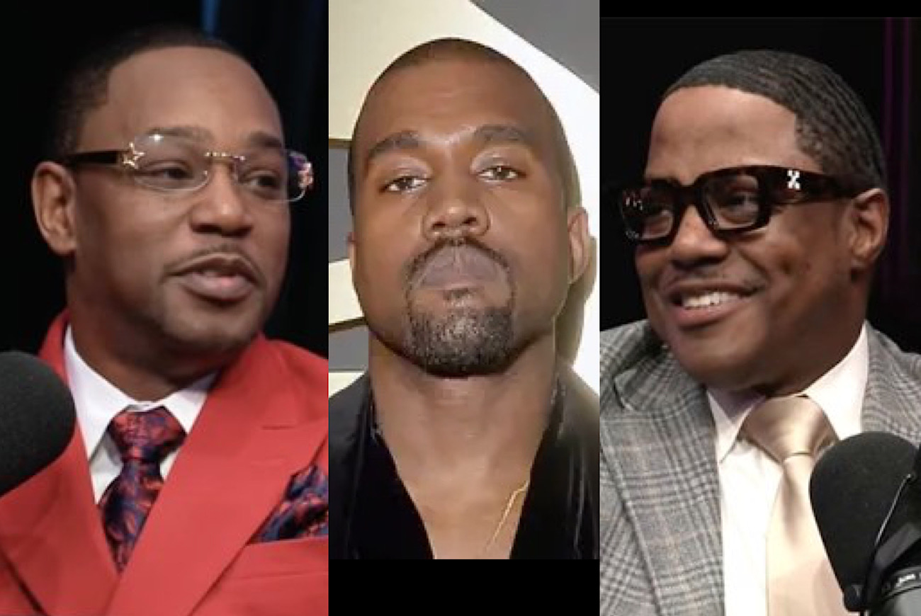 Cam’ron And Mase Believe Kanye West ‘Acts Crazier With White People’ And When The Cameras Are Off