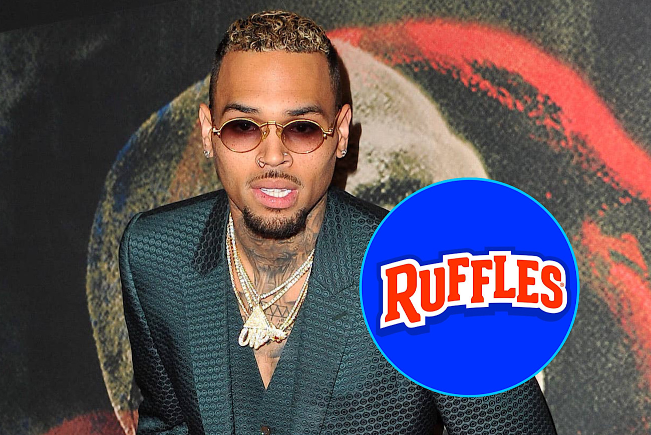 Chris Brown Drags Ruffles Again After They Claim To Have Had No Part In Him Being Uninvited From NBA All-Star Celebrity Game