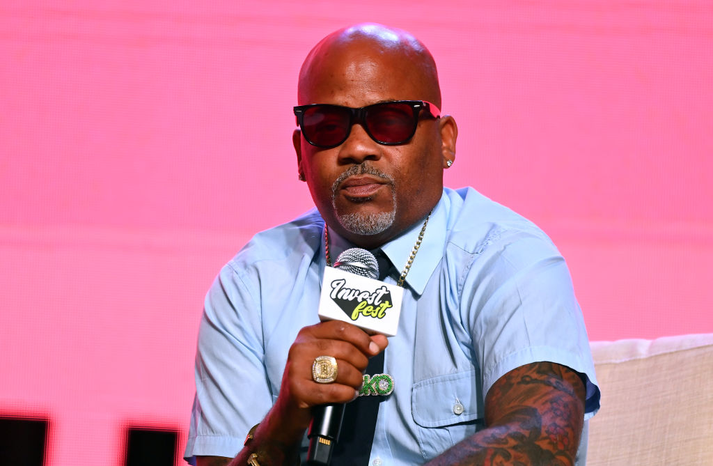Damon Dash at a conference