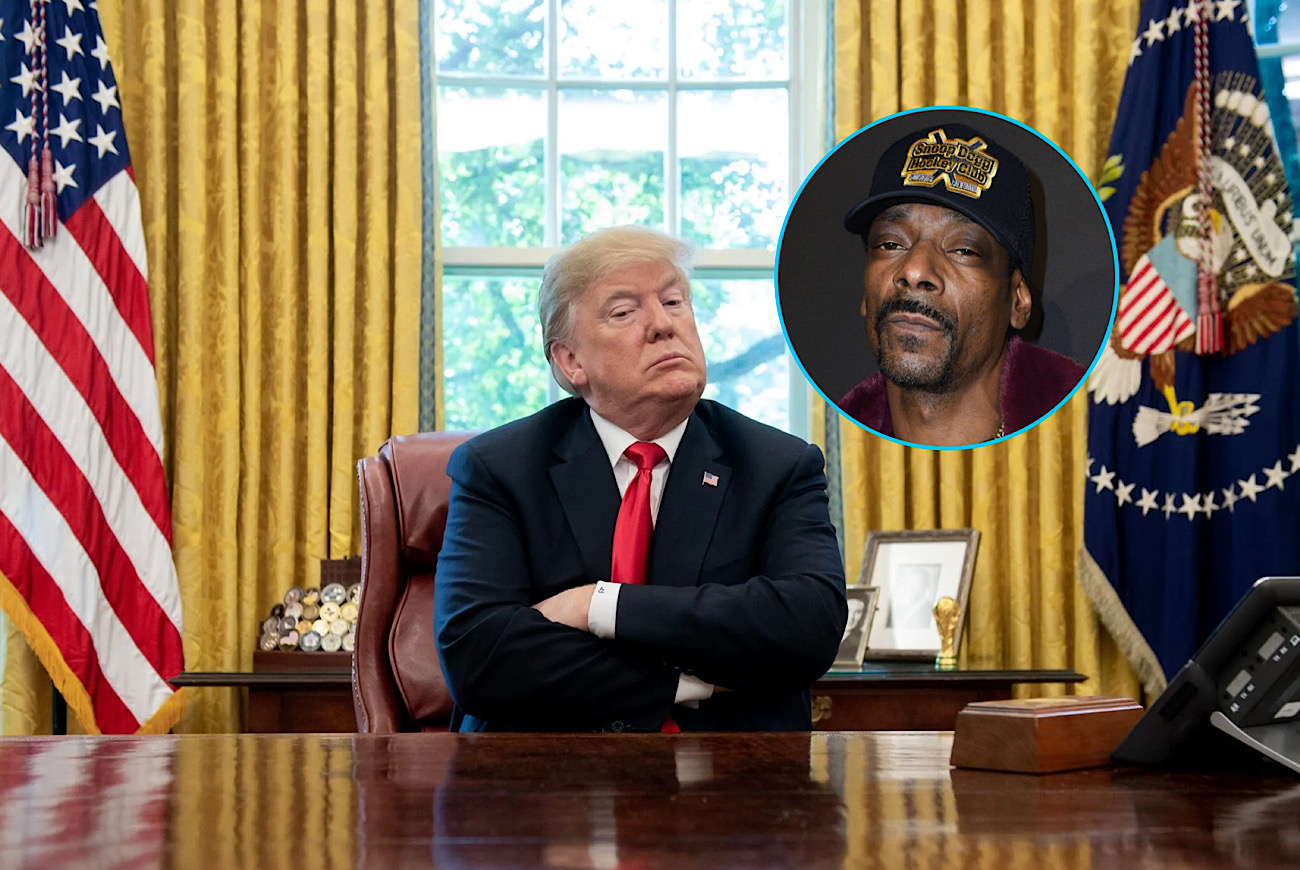 Donald Trump Reportedly Spent His Final Days As President Mad At Snoop Dogg; His 'Obsessive Beef' Allegedly Distracted Him, Caused Chaos, And Had Him Cussing In Office’