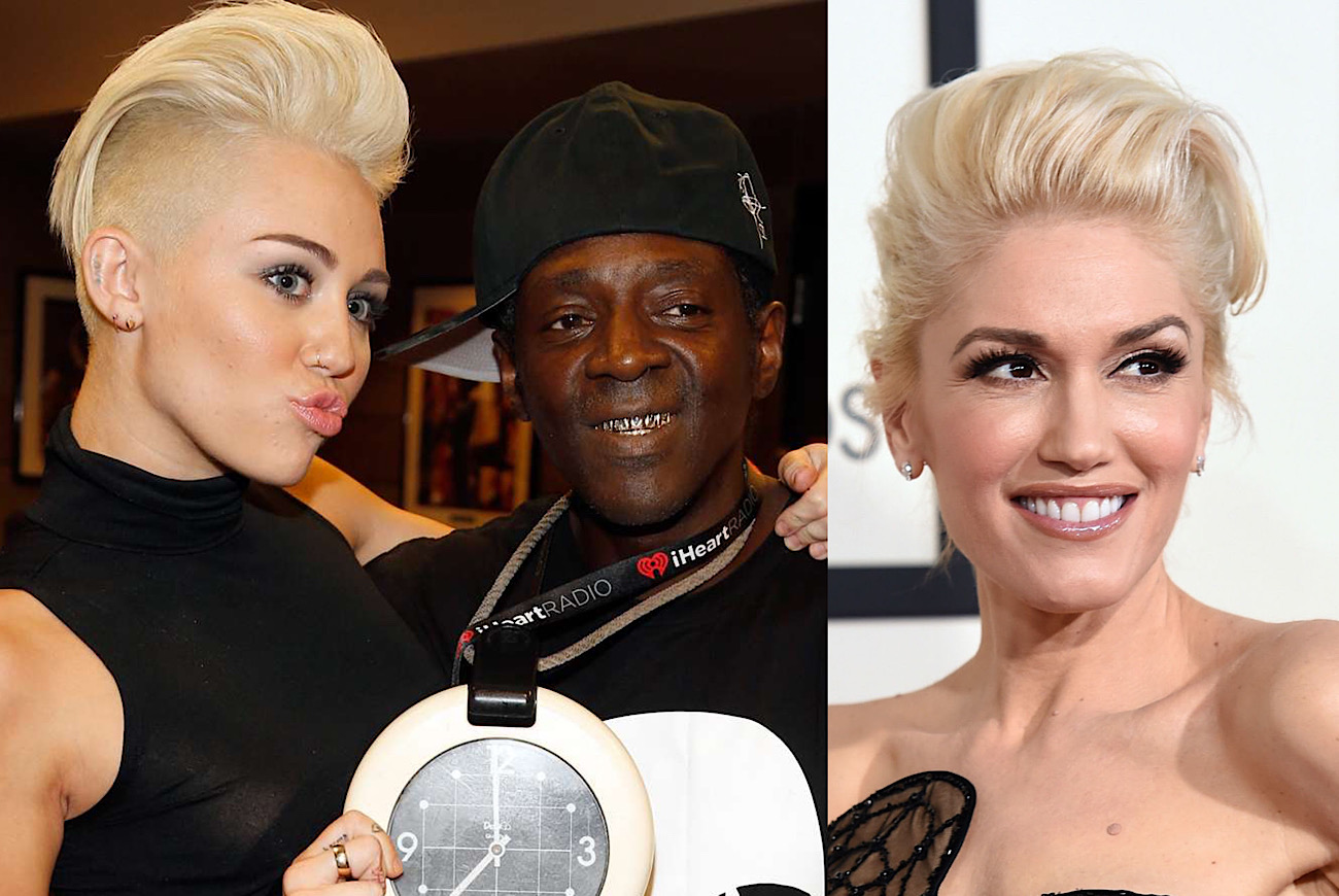 Flavor Flav Says He Once Got Slapped By Miley Cyrus For Mistaking Her For Gwen Stefani