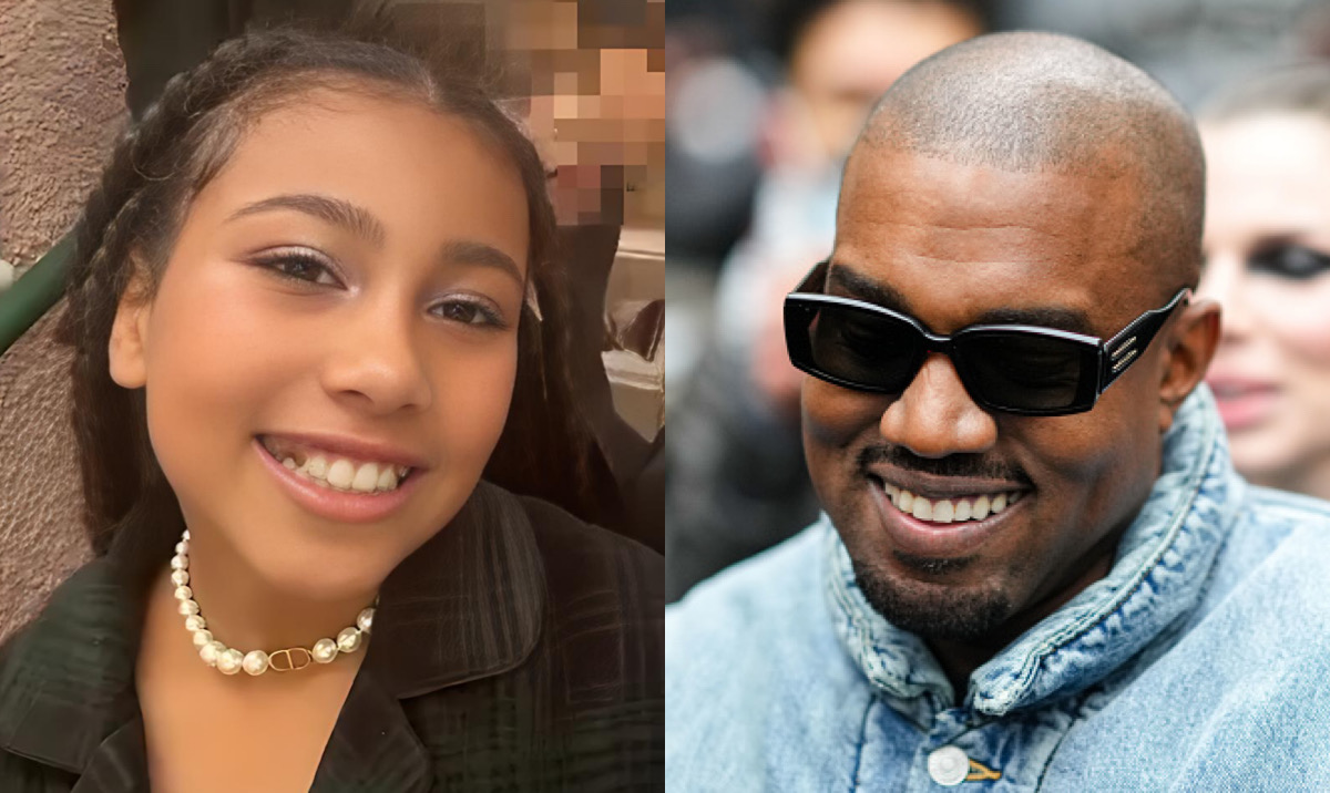 Kanye West Drops Music Video For New Song Featuring Daughter North West   IMG 0419 