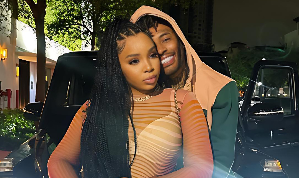 Rapper LightSkinKeisha and Coca Vango Baby News