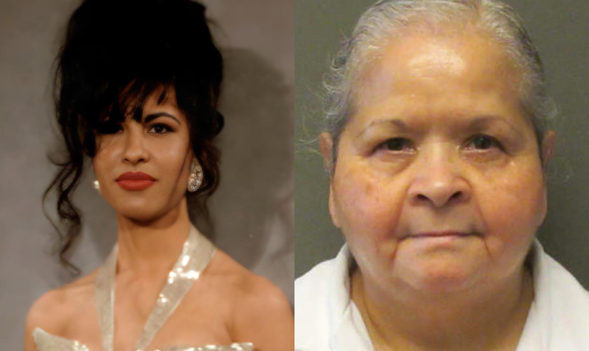 Selena Quintanilla and Yolanda Saldívar