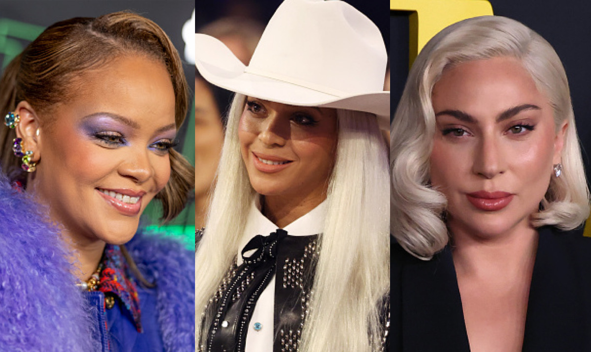 Did They Nail It? Madame Tussauds Unveil New Wax Figures For Rihanna,  Beyoncé And Lady Gaga! • Hollywood Unlocked