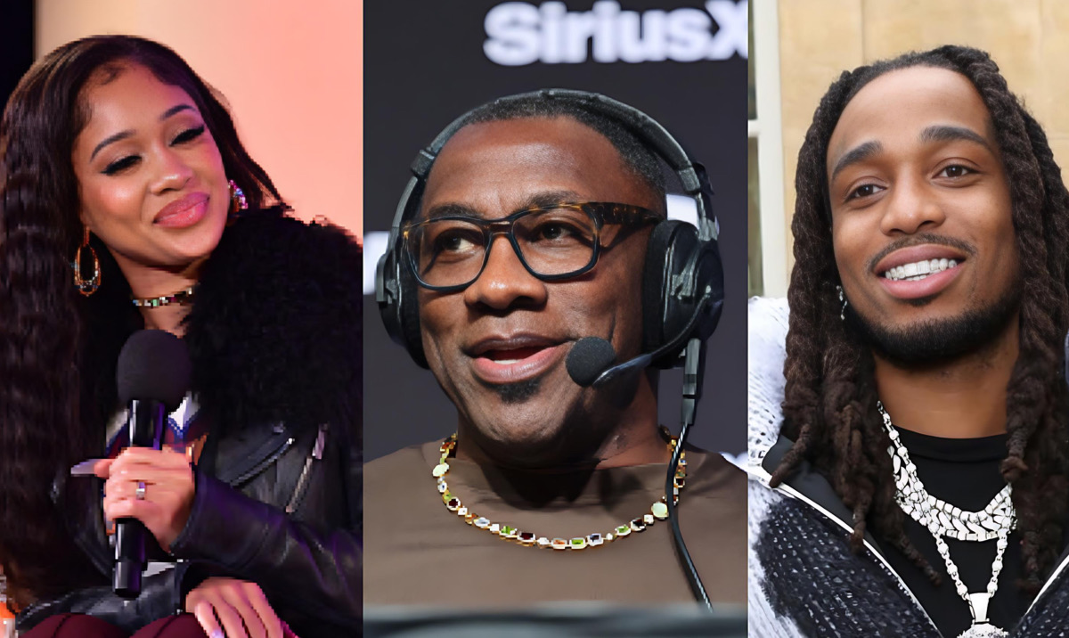 Saweetie Reacts After Shannon Sharpe Refers To Her As Quavo’s Ex ...