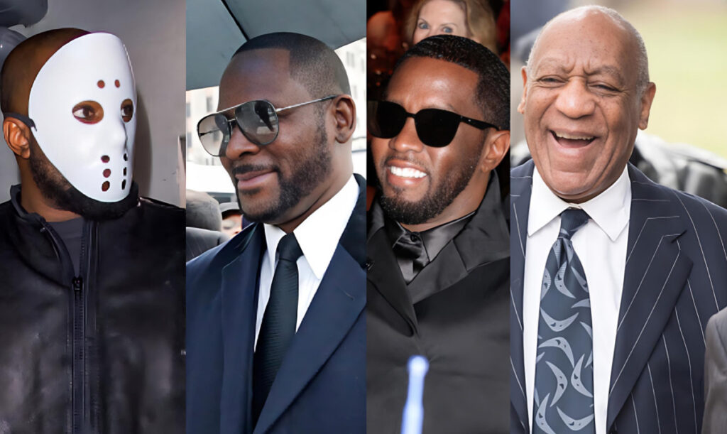 Kanye West R. Kelly, Bill Cosby, Diddy, Taylor Swift