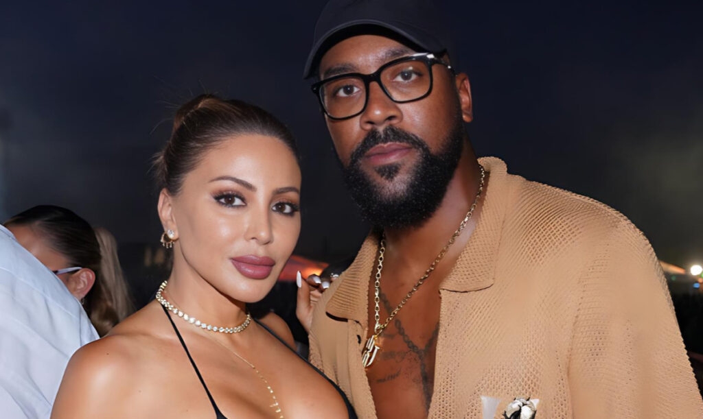 Larsa Pippen and Marcus Jordan