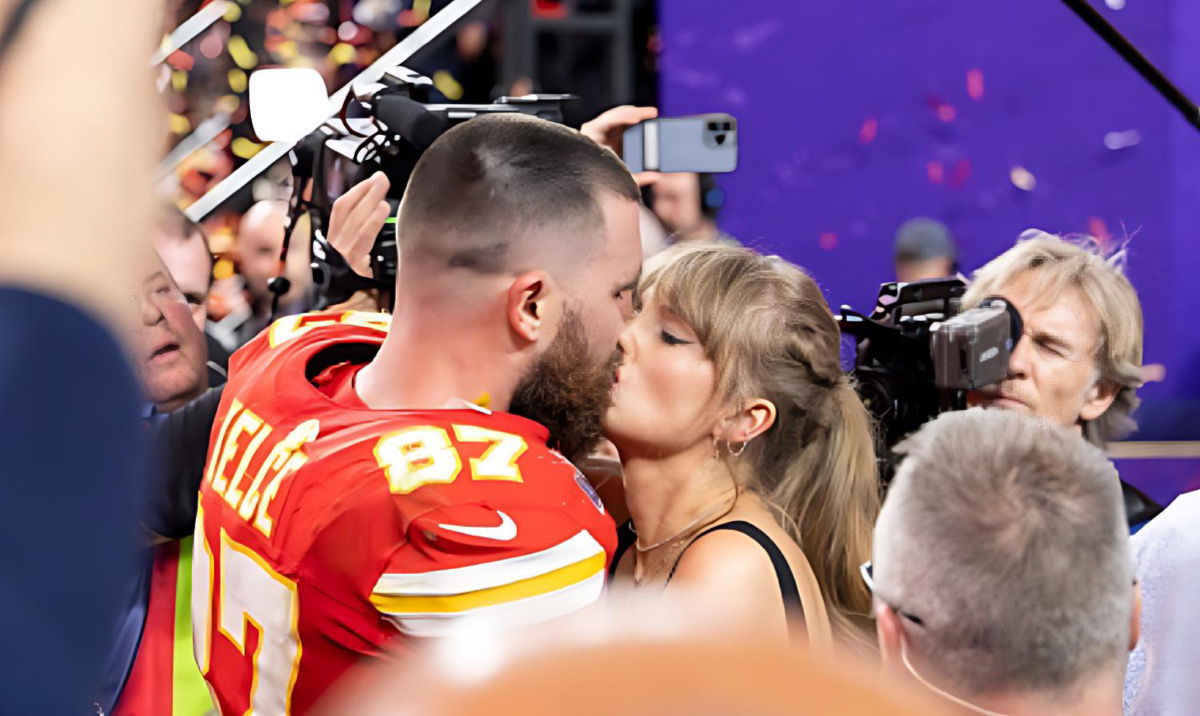 Travis Kelce and Taylor Swift