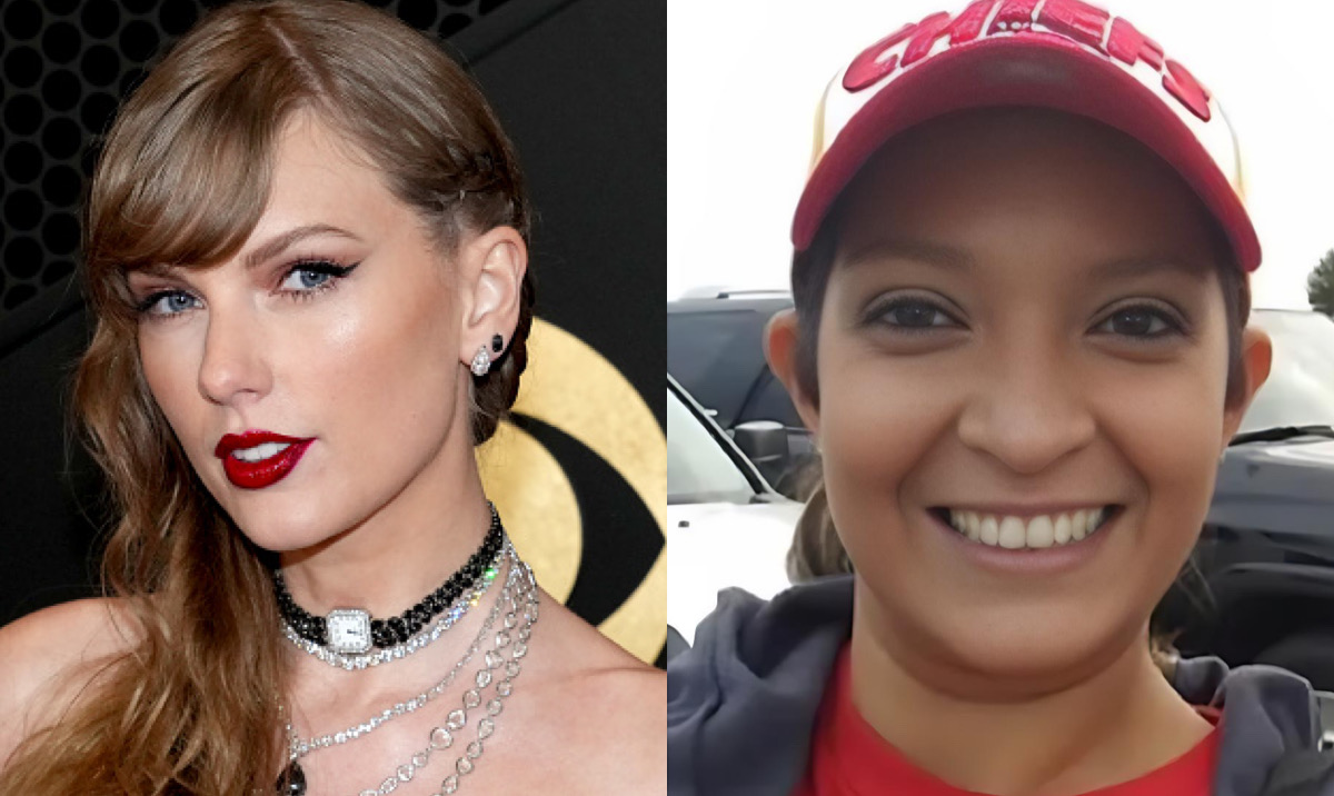 Taylor Swift and Lisa Lopez-Galvan