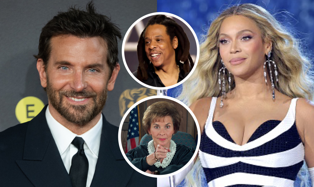 Bradley Cooper and Beyonce