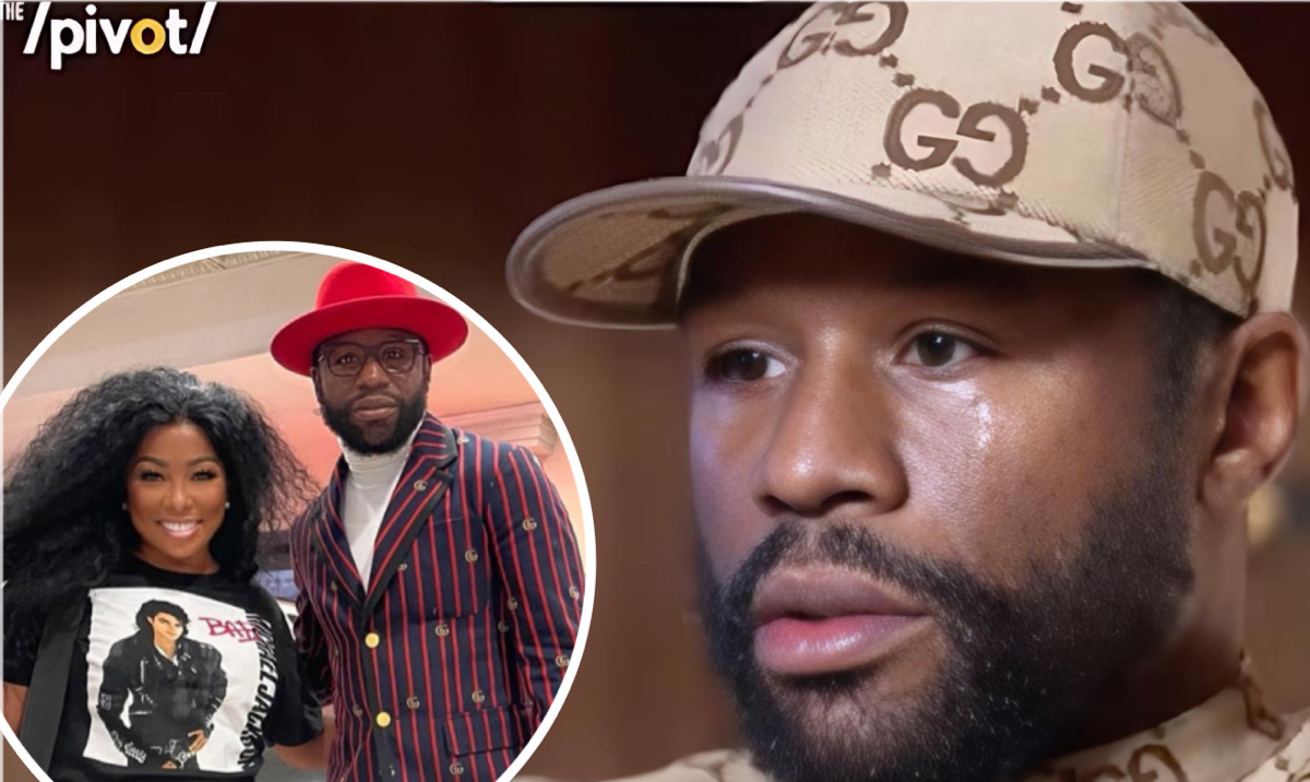 Floyd Mayweather Breaks Down In Tears As He Opens Up About The Passing ...