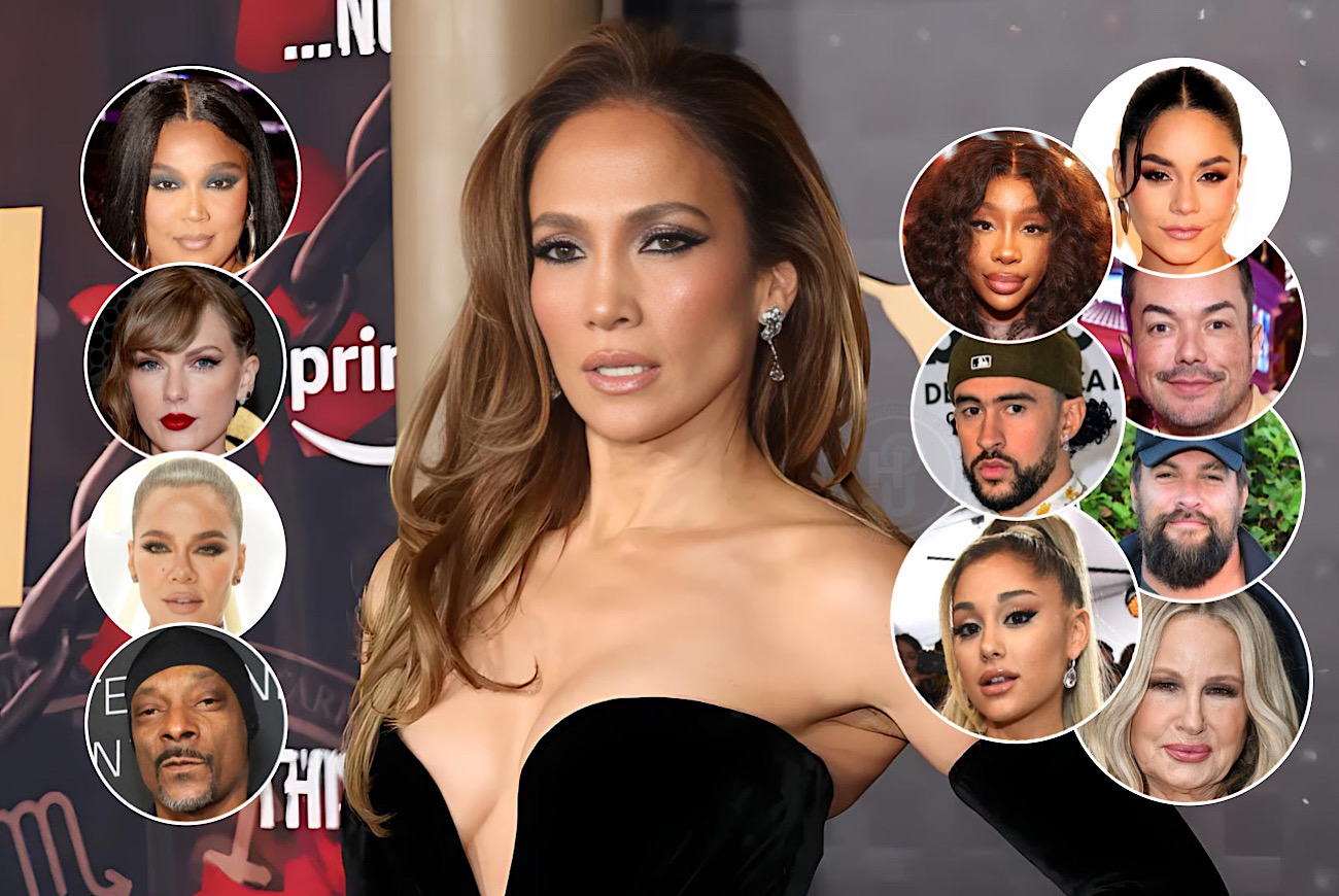 Jennifer Lopez Exposes Celebrities Who Refused To Be In New Documentary, Like Lizzo Who Claims ‘Nobody Asked’