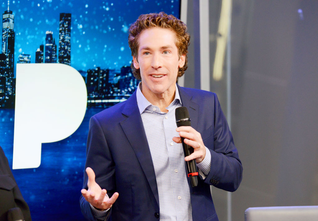 Joel Olsteen at Sirius XM