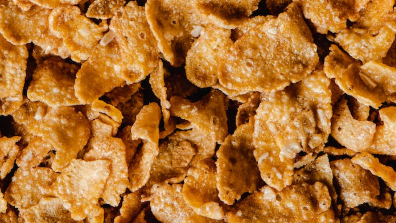 corn flakes, a popular cereal