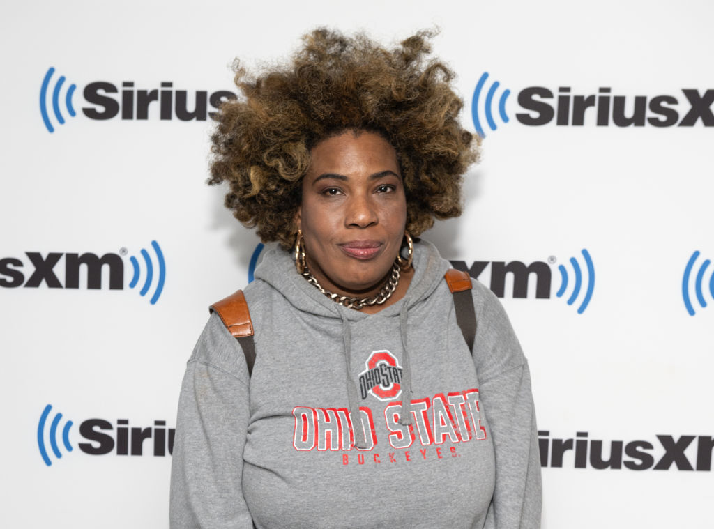 Macy Gray at SiriusXM studio