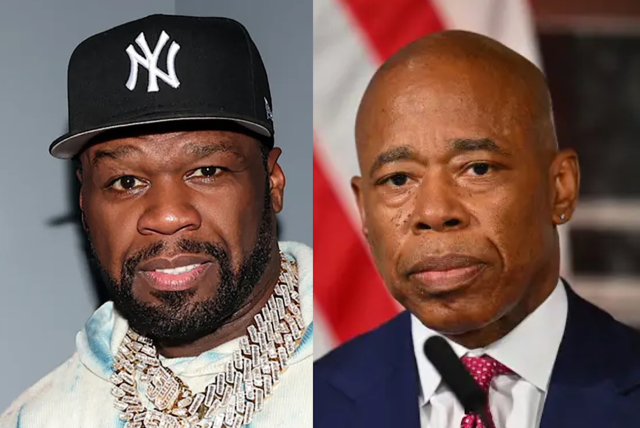 NYC Mayor Eric Adams Responds To 50 Cent For Using $53 Million In Taxpayer Dollars For Migrants