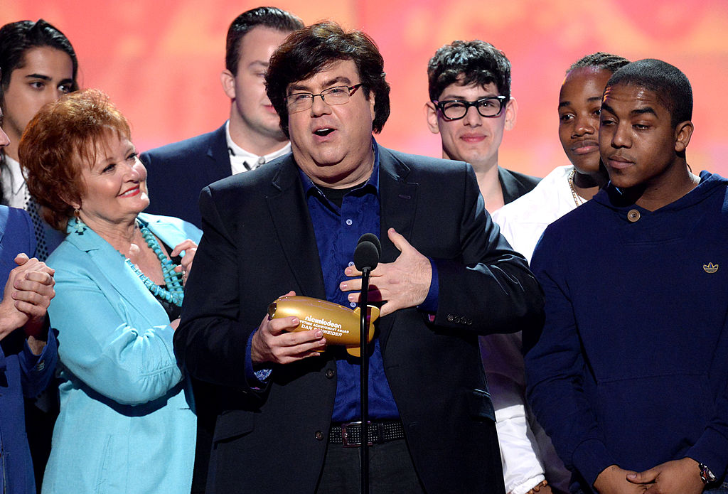 Dan Schneider at Niclelodeon Kids Choice Awards