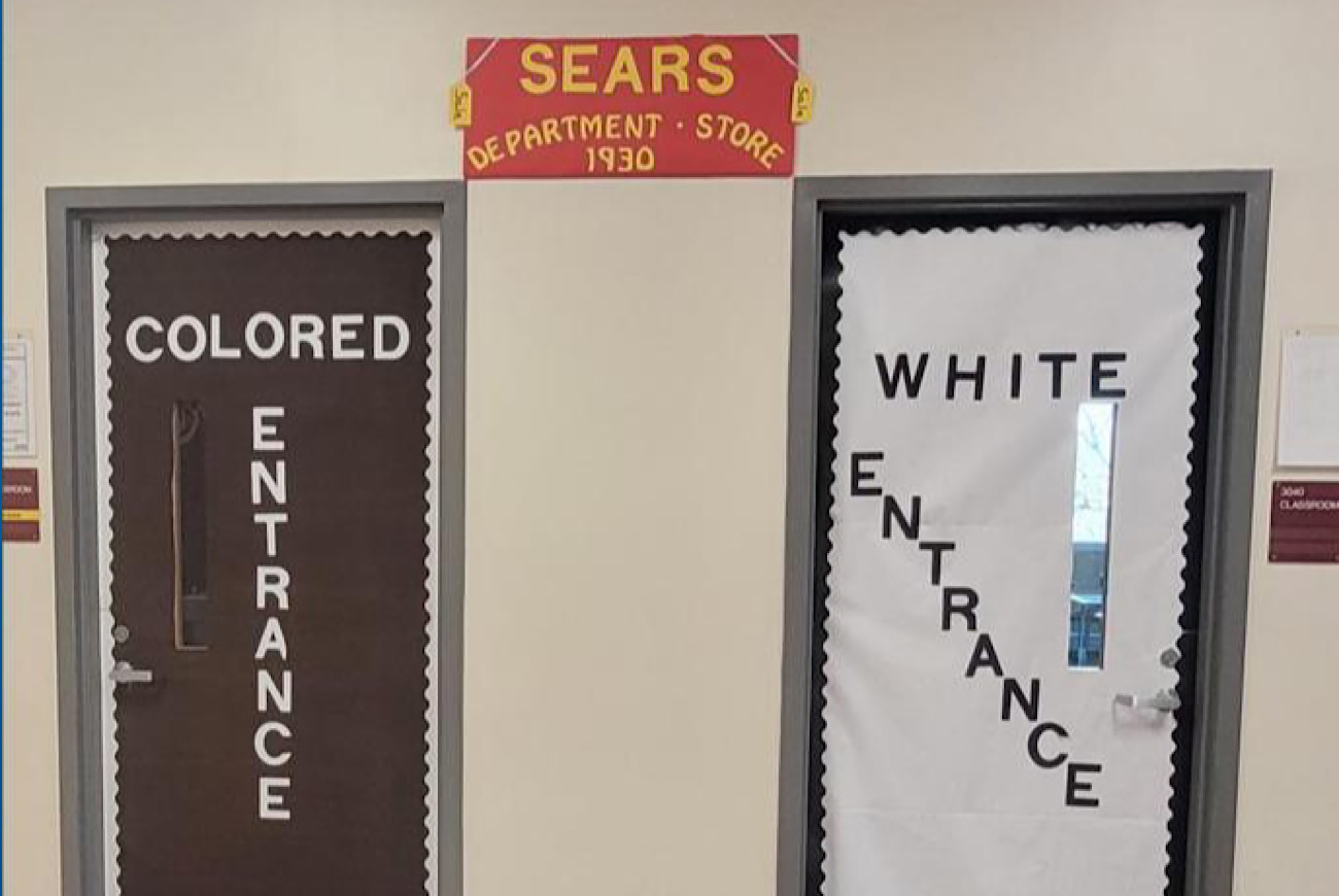 North Carolina High School Teacher Under Fire After Recreating Segregation In Classroom For Black History Month