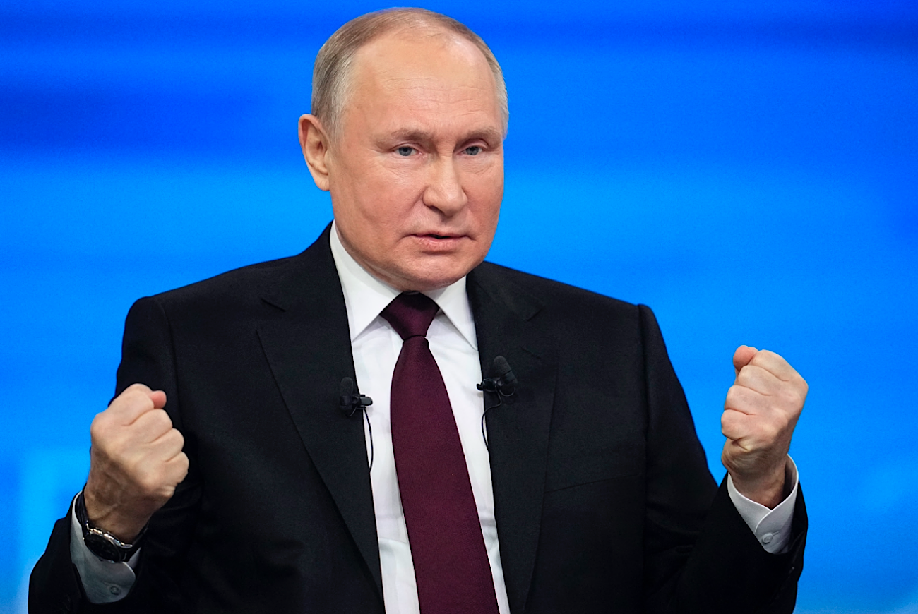 Russian President Vladimir Putin Says Country Is Close To Making Cancer Vaccine