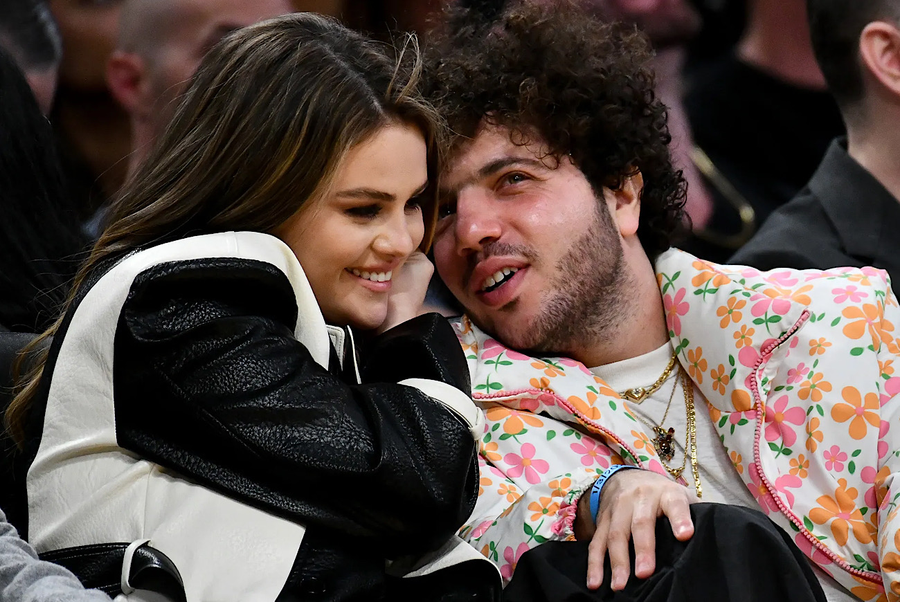 Selena Gomez’s BF Benny Blanco Gives Valentine’s Day Hump Tip