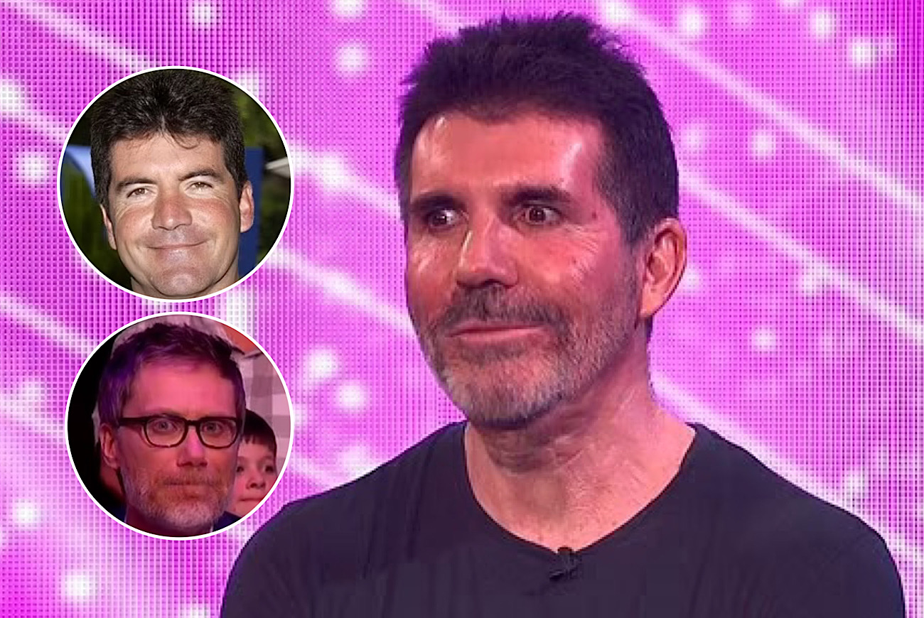 Simon Cowell Stuns Fans With ‘Frozen’ & ‘Scary’ Appearance As Stephen Merchant Jokes His Face Doesn’t Move