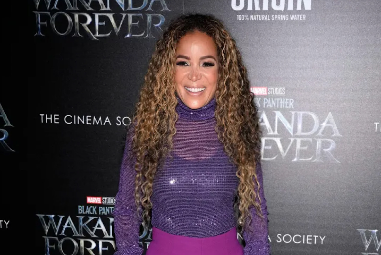 Sunny Hostin Taped Down Breasts For Job Interviews With Men