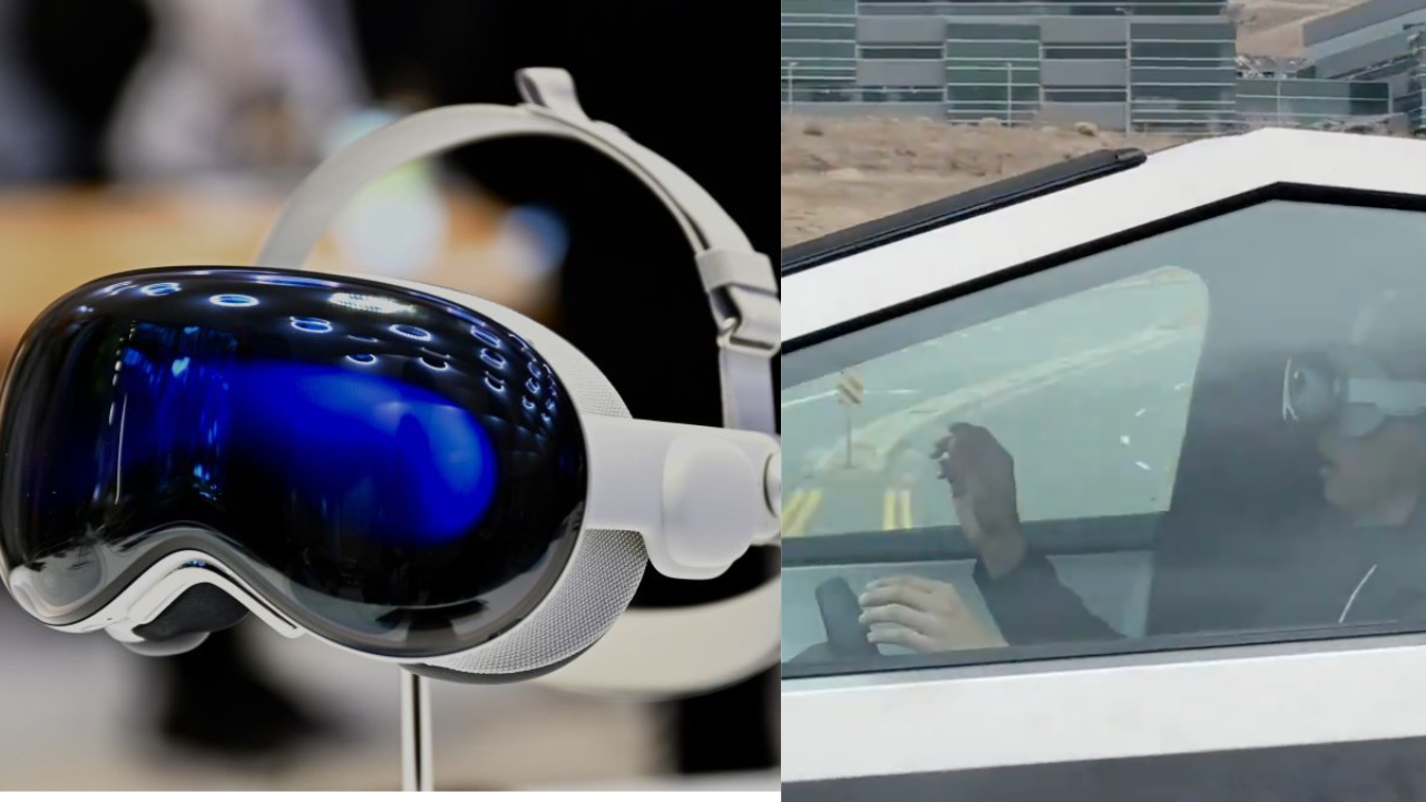 Tesla Drivers Warned Not To Wear Apple's Vision Pro Headset While Driving • Hollywood Unlocked